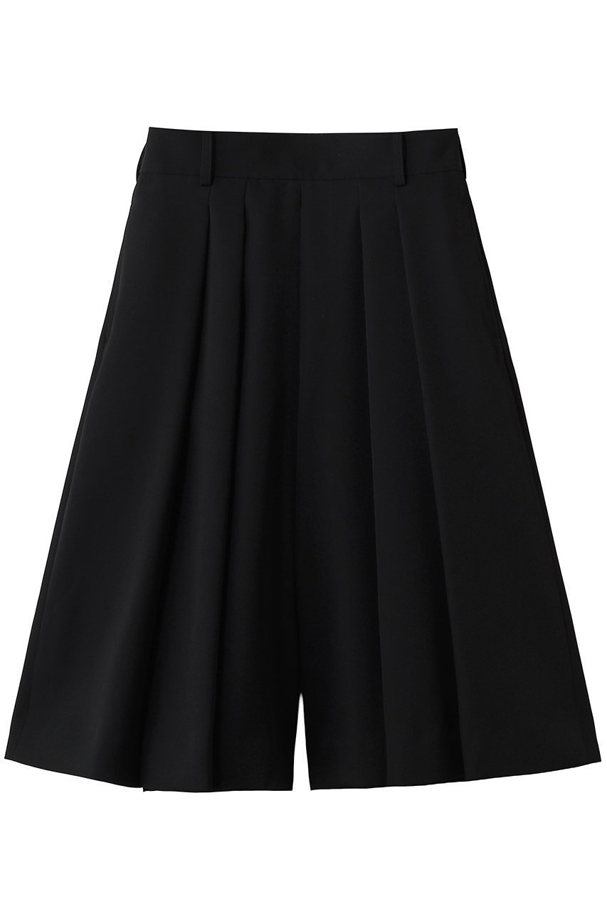 【ザ リラクス/THE RERACS】のディープタックキュロットパンツ 人気、トレンドファッション・服の通販 founy(ファニー) 　ファッション　Fashion　レディースファッション　Fashion for Women　スカート　Skirts　パンツ　Pants & Trousers　ショートパンツ・ハーフパンツ　High-Waisted & Relaxed Shorts　キュロット　Culottes, Wide Shorts　ショート　Short, Short Length　マニッシュ　Mannish, Boyish　 other-1|ID: prp329100004840536 ipo3291000000036869571