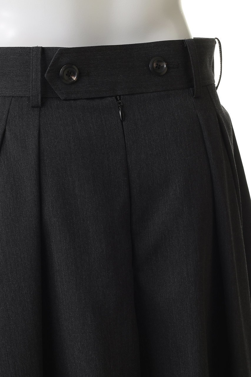 【ザ リラクス/THE RERACS】のディープタックキュロットパンツ 人気、トレンドファッション・服の通販 founy(ファニー) 　ファッション　Fashion　レディースファッション　Fashion for Women　スカート　Skirts　パンツ　Pants & Trousers　ショートパンツ・ハーフパンツ　High-Waisted & Relaxed Shorts　キュロット　Culottes, Wide Shorts　ショート　Short, Short Length　マニッシュ　Mannish, Boyish　other-5|ID: prp329100004840536 ipo3291000000036900756