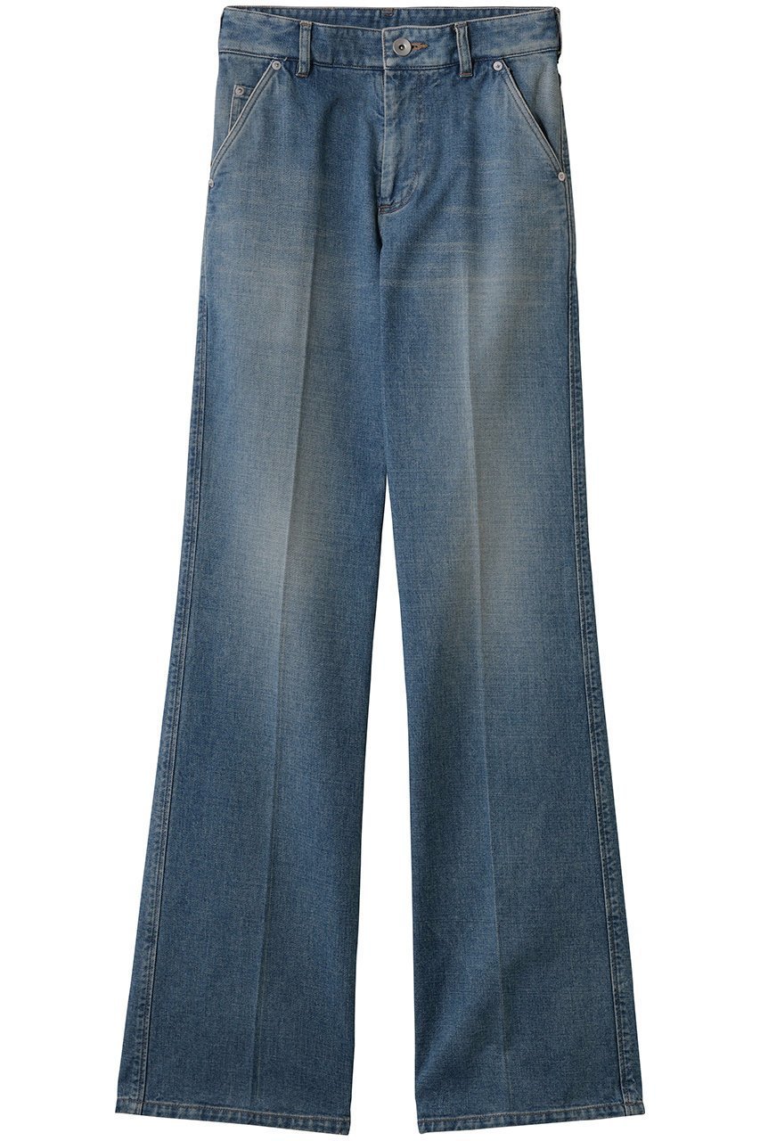 【ザ リラクス/THE RERACS】のペンシルフレアデニムパンツ 人気、トレンドファッション・服の通販 founy(ファニー) ファッション Fashion レディースファッション Fashion for Women パンツ Pants & Trousers デニムパンツ・ジーンズ・美脚デニム Denim Jeans & Pants 2026年 2026 カットソー Cut and Sewn Top コンパクト Compact, Small Size デニム Denim, Jeans Material バランス Balance, Style Balance フレア Flare, Flared 夏 Summer 春 Spring S/S・春夏 SS, Spring/Summer, Warm Season other-1|ID: prp329100004840537 ipo3291000000035272191