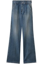 【ザ リラクス/THE RERACS】のペンシルフレアデニムパンツ ウォッシュドブルー|ID: prp329100004840537 ipo3291000000035272196