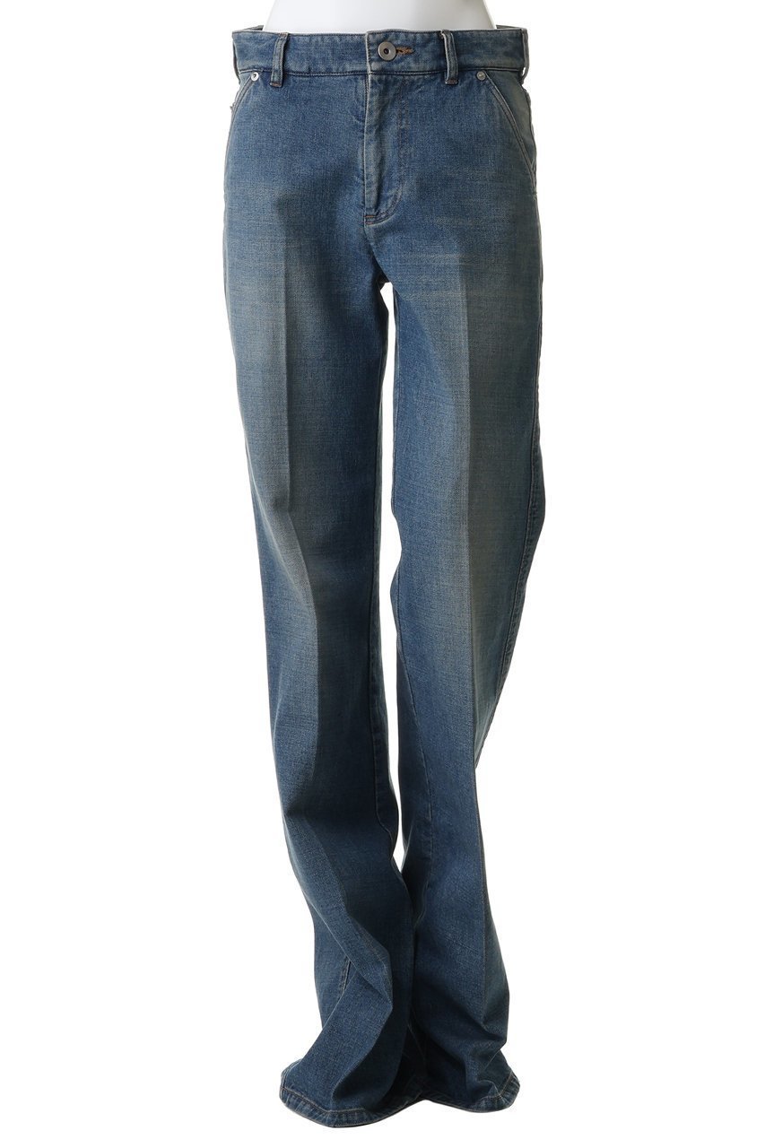 【ザ リラクス/THE RERACS】のペンシルフレアデニムパンツ 人気、トレンドファッション・服の通販 founy(ファニー) ファッション Fashion レディースファッション Fashion for Women パンツ Pants & Trousers デニムパンツ・ジーンズ・美脚デニム Denim Jeans & Pants 2026年 2026 カットソー Cut and Sewn Top コンパクト Compact, Small Size デニム Denim, Jeans Material バランス Balance, Style Balance フレア Flare, Flared 夏 Summer 春 Spring S/S・春夏 SS, Spring/Summer, Warm Season other-2|ID: prp329100004840537 ipo3291000000035272199