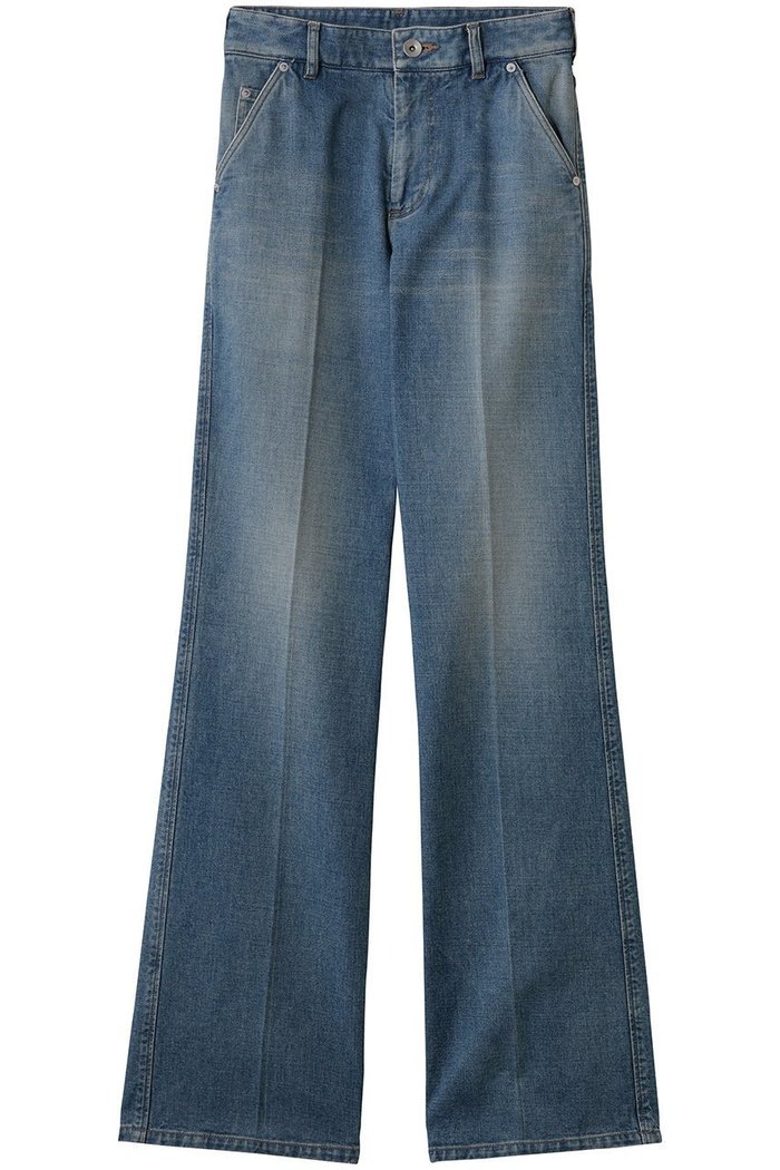 【ザ リラクス/THE RERACS】のペンシルフレアデニムパンツ インテリア・キッズ・メンズ・レディースファッション・服の通販 founy(ファニー) https://founy.com/ ファッション Fashion レディースファッション Fashion for Women パンツ Pants & Trousers デニムパンツ・ジーンズ・美脚デニム Denim Jeans & Pants 2026年 2026 カットソー Cut and Sewn Top コンパクト Compact, Small Size デニム Denim, Jeans Material バランス Balance, Style Balance フレア Flare, Flared 夏 Summer 春 Spring S/S・春夏 SS, Spring/Summer, Warm Season |ID: prp329100004840537 ipo3291000000036142375