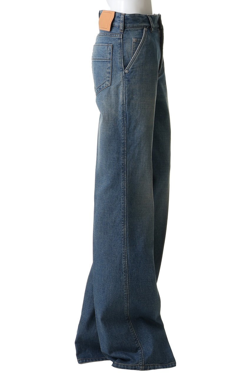 【ザ リラクス/THE RERACS】のペンシルフレアデニムパンツ 人気、トレンドファッション・服の通販 founy(ファニー) 　ファッション　Fashion　レディースファッション　Fashion for Women　パンツ　Pants & Trousers　デニムパンツ・ジーンズ・美脚デニム　Denim Jeans & Pants　2026年　2026　カットソー　Cut and Sewn Top　コンパクト　Compact, Small Size　デニム　Denim, Jeans Material　バランス　Balance, Style Balance　フレア　Flare, Flared　夏　Summer　春　Spring　S/S・春夏　SS, Spring/Summer, Warm Season　other-3|ID: prp329100004840537 ipo3291000000036142378