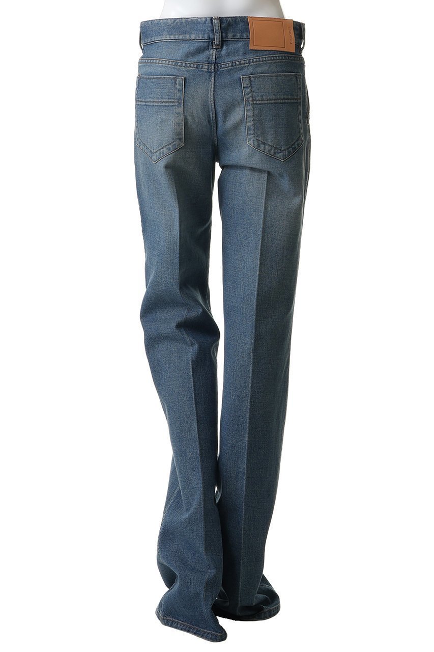 【ザ リラクス/THE RERACS】のペンシルフレアデニムパンツ 人気、トレンドファッション・服の通販 founy(ファニー) 　ファッション　Fashion　レディースファッション　Fashion for Women　パンツ　Pants & Trousers　デニムパンツ・ジーンズ・美脚デニム　Denim Jeans & Pants　2026年　2026　カットソー　Cut and Sewn Top　コンパクト　Compact, Small Size　デニム　Denim, Jeans Material　バランス　Balance, Style Balance　フレア　Flare, Flared　夏　Summer　春　Spring　S/S・春夏　SS, Spring/Summer, Warm Season　other-4|ID: prp329100004840537 ipo3291000000036142379