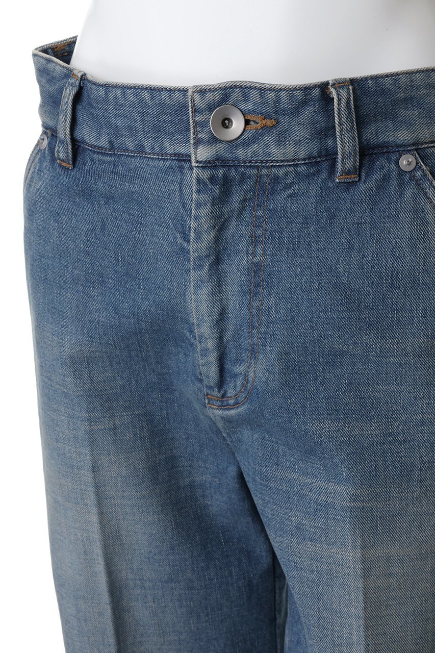 【ザ リラクス/THE RERACS】のペンシルフレアデニムパンツ 人気、トレンドファッション・服の通販 founy(ファニー) 　ファッション　Fashion　レディースファッション　Fashion for Women　パンツ　Pants & Trousers　デニムパンツ・ジーンズ・美脚デニム　Denim Jeans & Pants　2026年　2026　カットソー　Cut and Sewn Top　コンパクト　Compact, Small Size　デニム　Denim, Jeans Material　バランス　Balance, Style Balance　フレア　Flare, Flared　夏　Summer　春　Spring　S/S・春夏　SS, Spring/Summer, Warm Season　other-5|ID: prp329100004840537 ipo3291000000036142380