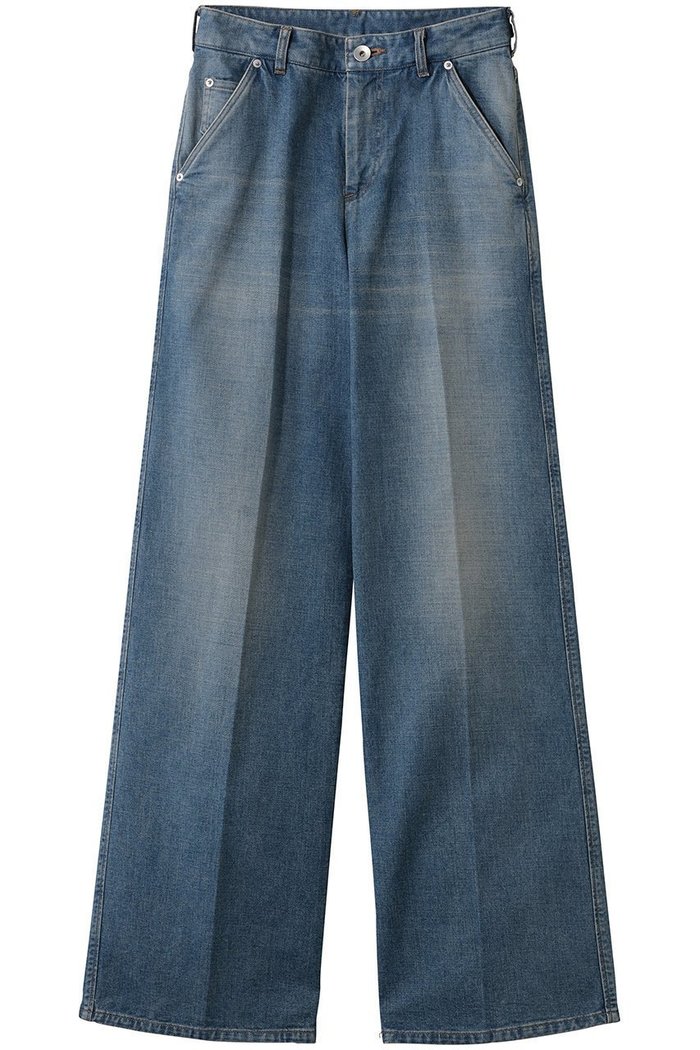 【ザ リラクス/THE RERACS】のワイドデニムパンツ インテリア・キッズ・メンズ・レディースファッション・服の通販 founy(ファニー) https://founy.com/ ファッション Fashion レディースファッション Fashion for Women パンツ Pants & Trousers デニムパンツ・ジーンズ・美脚デニム Denim Jeans & Pants 2026年 2026 ショート Short, Short Length デニム Denim, Jeans Material ワイド Wide, Wide Fit 夏 Summer 春 Spring S/S・春夏 SS, Spring/Summer, Warm Season |ID: prp329100004840540 ipo3291000000035272208