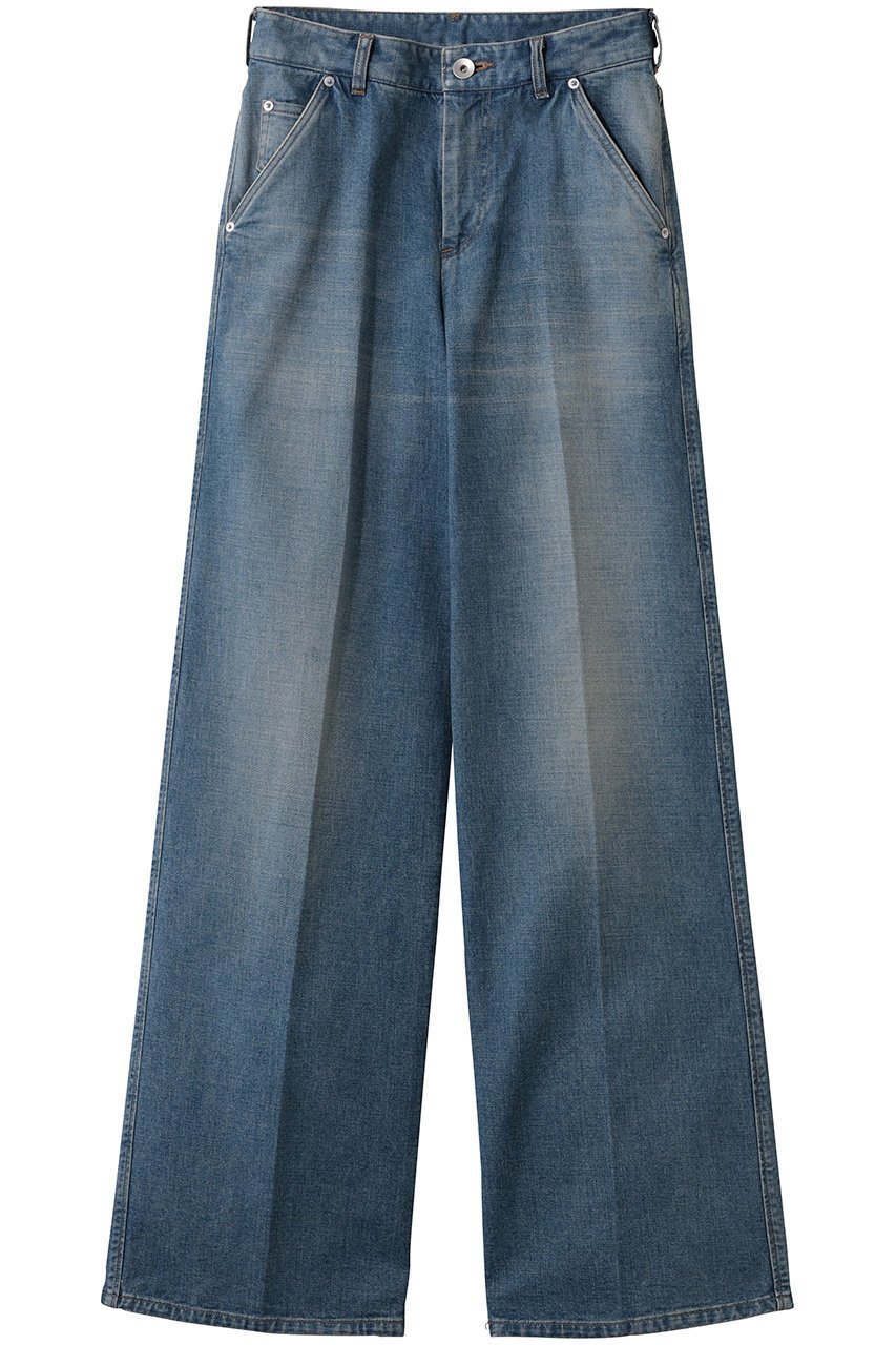 【ザ リラクス/THE RERACS】のワイドデニムパンツ 人気、トレンドファッション・服の通販 founy(ファニー) 　ファッション　Fashion　レディースファッション　Fashion for Women　パンツ　Pants & Trousers　デニムパンツ・ジーンズ・美脚デニム　Denim Jeans & Pants　2026年　2026　ショート　Short, Short Length　デニム　Denim, Jeans Material　ワイド　Wide, Wide Fit　夏　Summer　春　Spring　S/S・春夏　SS, Spring/Summer, Warm Season　 other-1|ID: prp329100004840540 ipo3291000000036142382