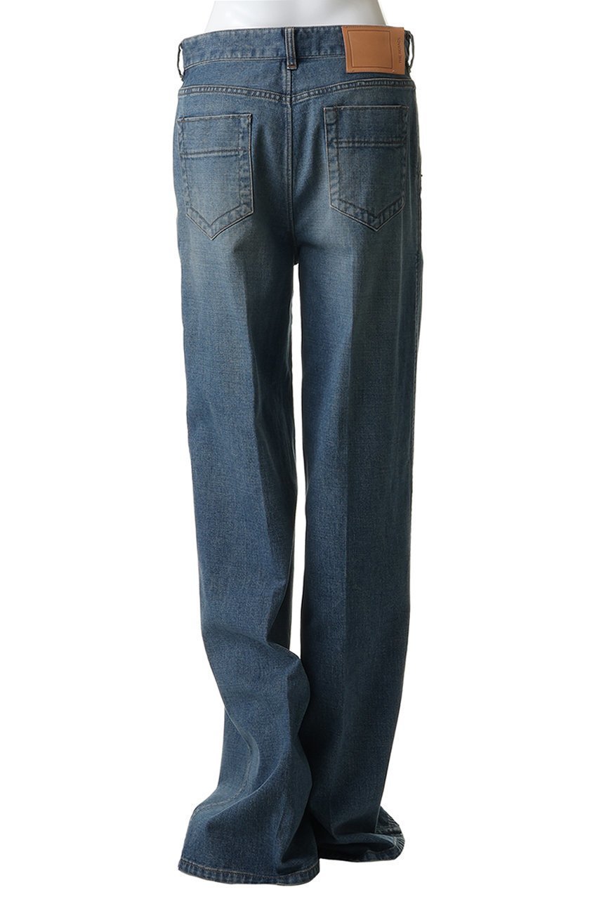 【ザ リラクス/THE RERACS】のワイドデニムパンツ 人気、トレンドファッション・服の通販 founy(ファニー) 　ファッション　Fashion　レディースファッション　Fashion for Women　パンツ　Pants & Trousers　デニムパンツ・ジーンズ・美脚デニム　Denim Jeans & Pants　2026年　2026　ショート　Short, Short Length　デニム　Denim, Jeans Material　ワイド　Wide, Wide Fit　夏　Summer　春　Spring　S/S・春夏　SS, Spring/Summer, Warm Season　other-4|ID: prp329100004840540 ipo3291000000036142386