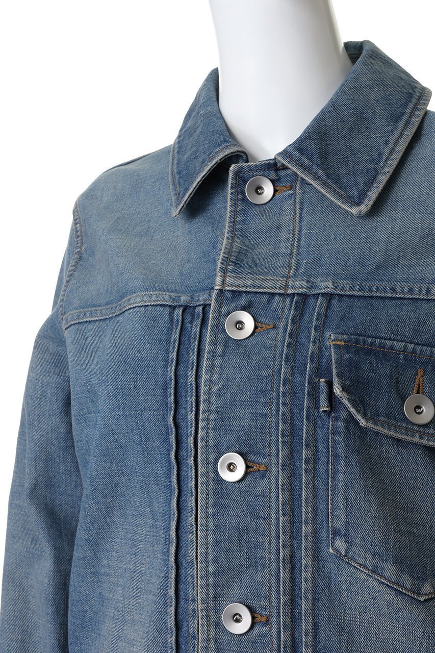 【ザ リラクス/THE RERACS】のタイトフィットショートJEANジャケット 人気、トレンドファッション・服の通販 founy(ファニー) 　ファッション　Fashion　レディースファッション　Fashion for Women　アウター　Coat / Outerwear Collection　レディースジャケット・軽アウター　Jackets　2026年　2026　ショート　Short, Short Length　ジャケット　Jacket, Outerwear　バランス　Balance, Style Balance　フラップ　Flap, Flap Pocket　フレア　Flare, Flared　ポケット　Pocket, Pocket Detail　人気　Popular, Best Seller　夏　Summer　春　Spring　S/S・春夏　SS, Spring/Summer, Warm Season　other-5|ID: prp329100004840545 ipo3291000000035272253