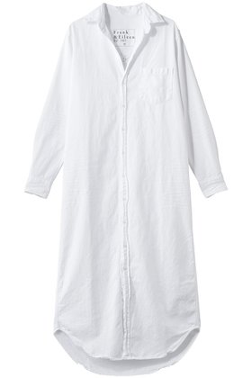 【フランク&アイリーン/Frank&Eileen】のRORY イタリアンフェイマスカラーデニム ロングシャツ 人気、トレンドファッション・服の通販 founy(ファニー) ファッション Fashion レディースファッション Fashion for Women トップス・カットソー Cut & Sew Tops シャツ・ブラウス・オフィスカジュアル Elegant Blouses & Button-Ups 2026年 2026 スリーブ Sleeve, Long Sleeve / Short Sleeve ロング Long, Long-Length 夏 Summer 春 Spring S/S・春夏 SS, Spring/Summer, Warm Season |ID:prp329100004840559