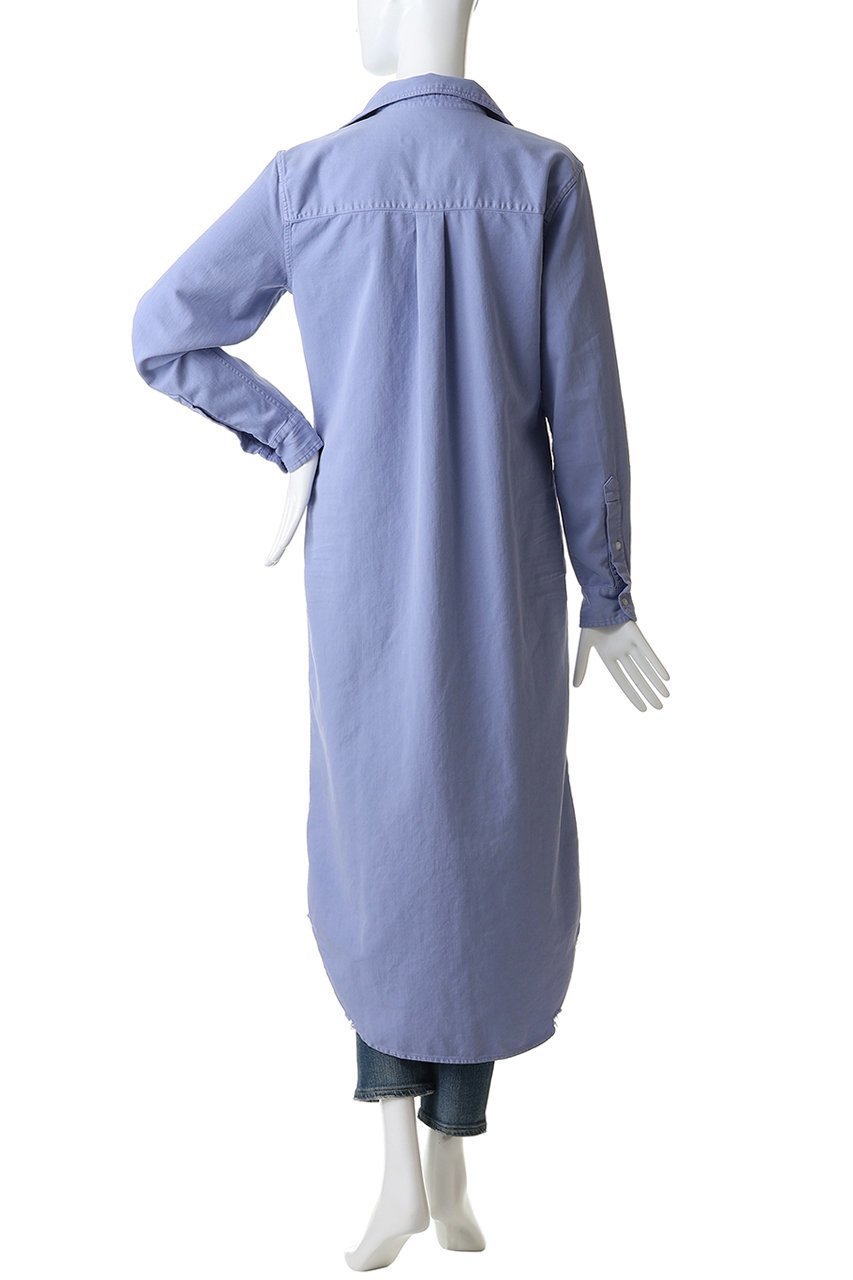 【フランク&アイリーン/Frank&Eileen】のRORY イタリアンフェイマスカラーデニム ロングシャツ 人気、トレンドファッション・服の通販 founy(ファニー) ファッション Fashion レディースファッション Fashion for Women トップス・カットソー Cut & Sew Tops シャツ・ブラウス・オフィスカジュアル Elegant Blouses & Button-Ups 2026年 2026 スリーブ Sleeve, Long Sleeve / Short Sleeve ロング Long, Long-Length 夏 Summer 春 Spring S/S・春夏 SS, Spring/Summer, Warm Season other-4|ID: prp329100004840559 ipo3291000000035272330