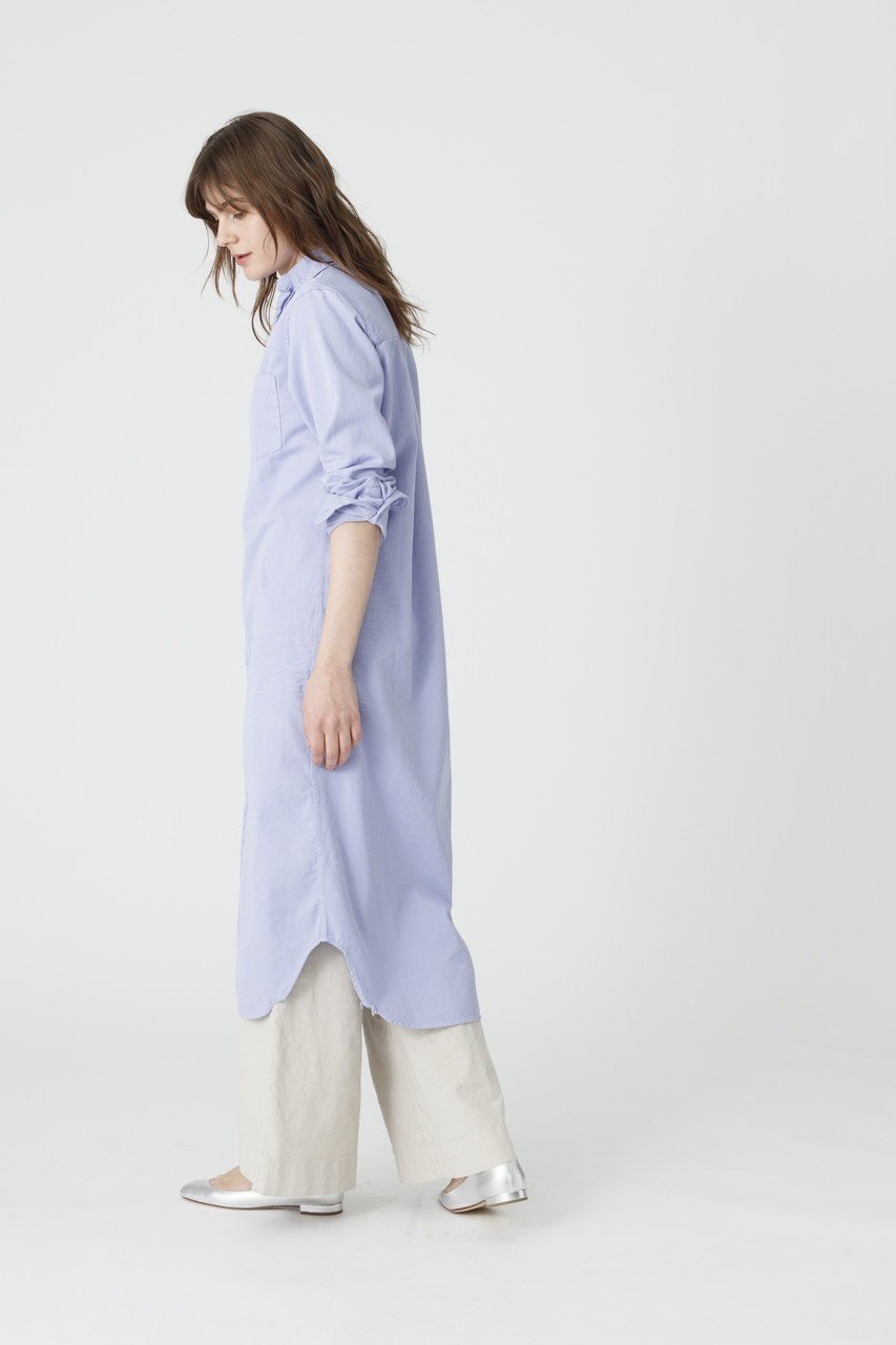 【フランク&アイリーン/Frank&Eileen】のRORY イタリアンフェイマスカラーデニム ロングシャツ 人気、トレンドファッション・服の通販 founy(ファニー) 　ファッション　Fashion　レディースファッション　Fashion for Women　トップス・カットソー　Cut & Sew Tops　シャツ・ブラウス・オフィスカジュアル　Elegant Blouses & Button-Ups　2026年　2026　スリーブ　Sleeve, Long Sleeve / Short Sleeve　ロング　Long, Long-Length　夏　Summer　春　Spring　S/S・春夏　SS, Spring/Summer, Warm Season　other-7|ID: prp329100004840559 ipo3291000000036238385