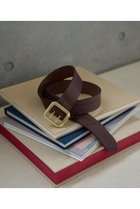 【ウィムガゼット/Whim Gazette】の【THE PAUSE】ダブルピンベルト ブラウン|ID: prp329100004840565 ipo3291000000035851250