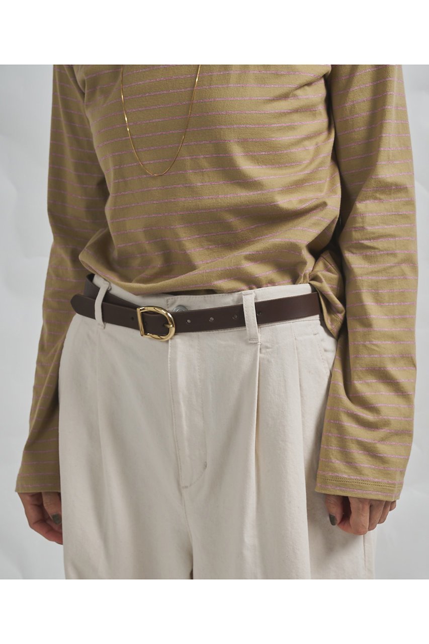 【ウィムガゼット/Whim Gazette】の【THE PAUSE】ホースシューベルト 人気、トレンドファッション・服の通販 founy(ファニー) ファッション Fashion レディースファッション Fashion for Women ベルト&ウエストマーク Belts & Waist Accessories 2026年 2026 グラデーション Gradient, Ombre シンプル Simple, Minimal モチーフ Motif, Design Theme ワーク Workwear, Utility Style ヴィンテージ Vintage Style 夏 Summer 春 Spring S/S・春夏 SS, Spring/Summer, Warm Season other-3|ID: prp329100004840566 ipo3291000000035272371