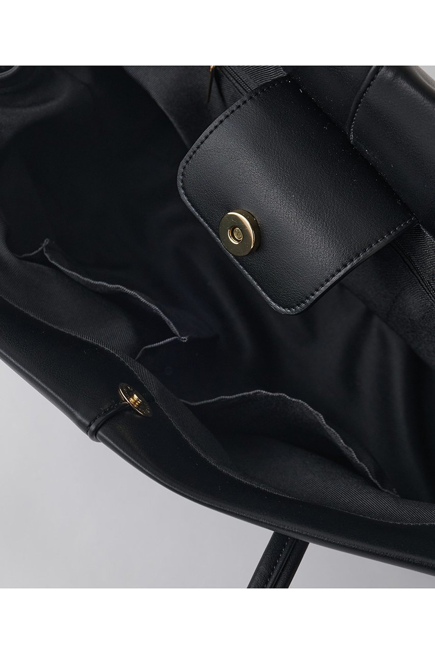 【ウィムガゼット/Whim Gazette】の【THE PAUSE】フェイクレザーボストン 人気、トレンドファッション・服の通販 founy(ファニー) 　ファッション　Fashion　レディースファッション　Fashion for Women　ヴィンテージ　Vintage Style　春　Spring　グラデーション　Gradient, Ombre　フェイクレザー　Faux Leather, PU Leather　ボストンバッグ　Boston Bag, Retro Bag　マグネット　Magnet, Magnetic Closure　リボン　Ribbon, Bow　ワーク　Workwear, Utility Style　S/S・春夏　SS, Spring/Summer, Warm Season　夏　Summer　エレガント 上品　Elegant　ビジネス 仕事 通勤　Business / Work / Commuting　2026年　2026　other-7|ID: prp329100004840569 ipo3291000000035272399