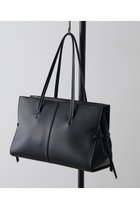 【ウィムガゼット/Whim Gazette】の【THE PAUSE】フェイクレザーボストン ブラック|ID: prp329100004840569 ipo3291000000036030961