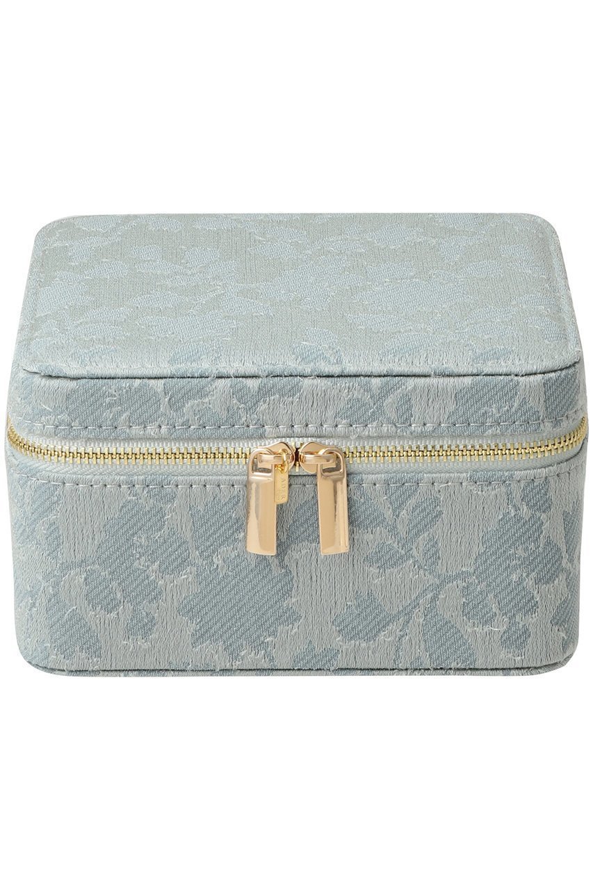 【アデル ビジュー/ADER bijoux】の桐生織ジュエリーボックス インテリア・キッズ・メンズ・レディースファッション・服の通販 founy(ファニー) ファッション Fashion レディースファッション Fashion for Women ポーチ&ミニバッグ Pouches & Mini Bags 2026年 2026 アクセサリー Fashion Accessories ジュエリー Jewelry, Accessories ネックレス Necklace, Pendant Necklace ブレスレット Bracelet, Wristband ボックス Boxy, Box Shape ポケット Pocket, Pocket Detail ポーチ Pouch, Small Case ランジェリー Lingerie, Intimate Wear 夏 Summer 春 Spring S/S・春夏 SS, Spring/Summer, Warm Season ブルー×ピスタチオ|ID: prp329100004840572 ipo3291000000035272405