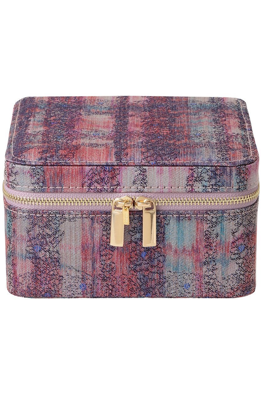 【アデル ビジュー/ADER bijoux】の桐生織ジュエリーボックス 人気、トレンドファッション・服の通販 founy(ファニー) 　ファッション　Fashion　レディースファッション　Fashion for Women　ポーチ&ミニバッグ　Pouches & Mini Bags　2026年　2026　アクセサリー　Fashion Accessories　ジュエリー　Jewelry, Accessories　ネックレス　Necklace, Pendant Necklace　ブレスレット　Bracelet, Wristband　ボックス　Boxy, Box Shape　ポケット　Pocket, Pocket Detail　ポーチ　Pouch, Small Case　ランジェリー　Lingerie, Intimate Wear　夏　Summer　春　Spring　S/S・春夏　SS, Spring/Summer, Warm Season　 other-1|ID: prp329100004840572 ipo3291000000036142493