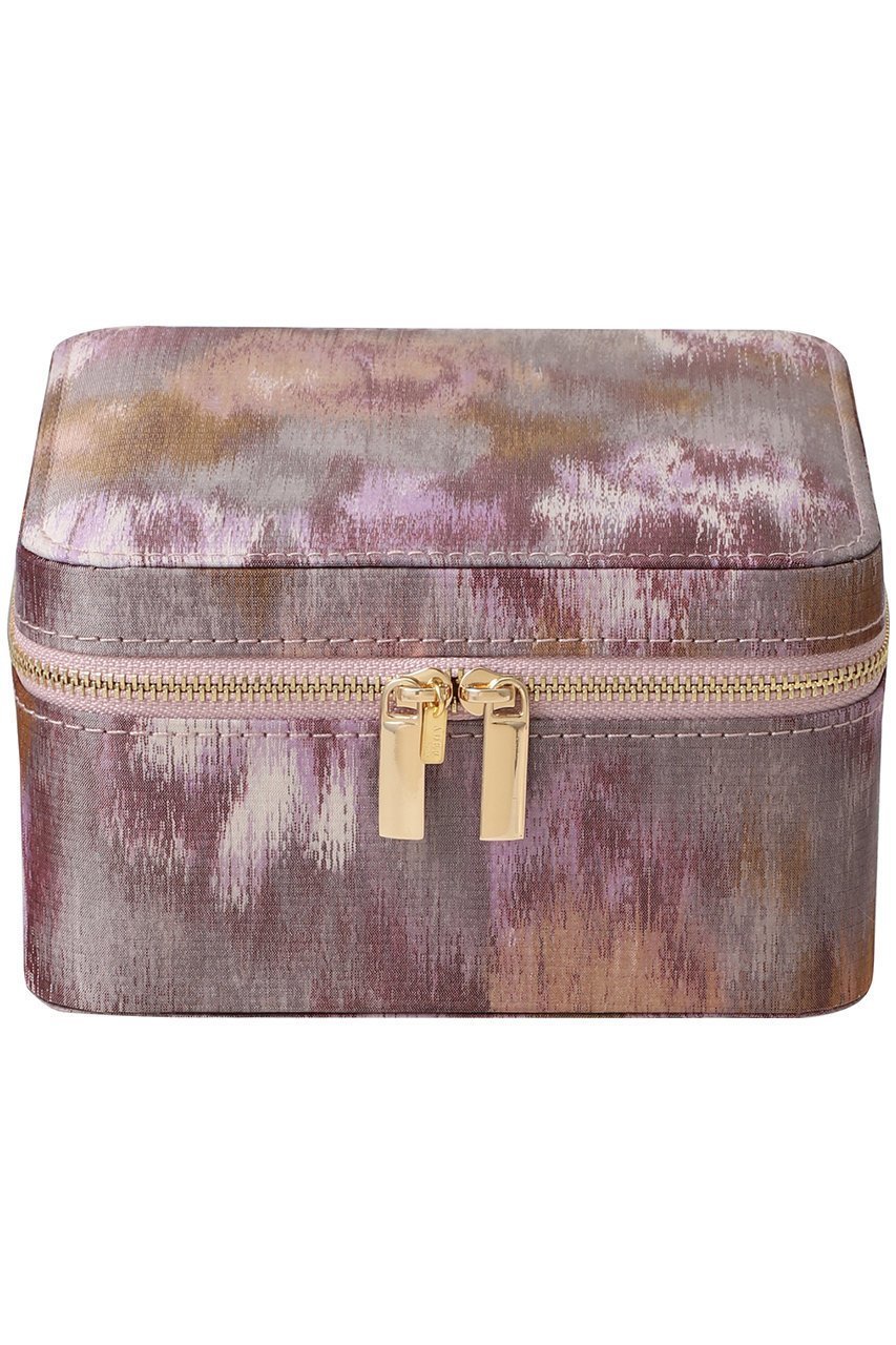 【アデル ビジュー/ADER bijoux】の桐生織ジュエリーボックス インテリア・キッズ・メンズ・レディースファッション・服の通販 founy(ファニー) 　ファッション　Fashion　レディースファッション　Fashion for Women　ポーチ&ミニバッグ　Pouches & Mini Bags　2026年　2026　アクセサリー　Fashion Accessories　ジュエリー　Jewelry, Accessories　ネックレス　Necklace, Pendant Necklace　ブレスレット　Bracelet, Wristband　ボックス　Boxy, Box Shape　ポケット　Pocket, Pocket Detail　ポーチ　Pouch, Small Case　ランジェリー　Lingerie, Intimate Wear　夏　Summer　春　Spring　S/S・春夏　SS, Spring/Summer, Warm Season　パープル×ピスタチオ|ID: prp329100004840572 ipo3291000000036142495