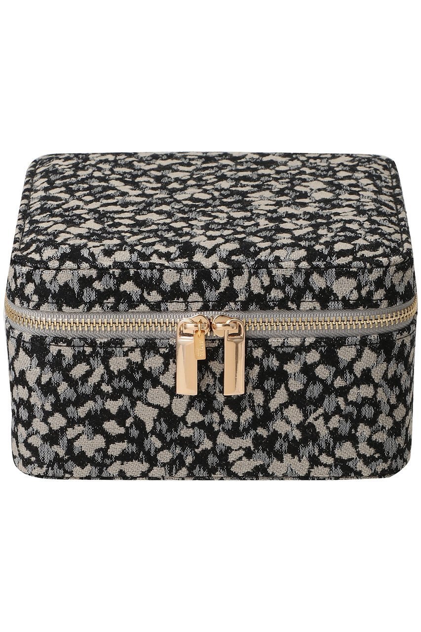 【アデル ビジュー/ADER bijoux】の桐生織ジュエリーボックス インテリア・キッズ・メンズ・レディースファッション・服の通販 founy(ファニー) 　ファッション　Fashion　レディースファッション　Fashion for Women　ポーチ&ミニバッグ　Pouches & Mini Bags　2026年　2026　アクセサリー　Fashion Accessories　ジュエリー　Jewelry, Accessories　ネックレス　Necklace, Pendant Necklace　ブレスレット　Bracelet, Wristband　ボックス　Boxy, Box Shape　ポケット　Pocket, Pocket Detail　ポーチ　Pouch, Small Case　ランジェリー　Lingerie, Intimate Wear　夏　Summer　春　Spring　S/S・春夏　SS, Spring/Summer, Warm Season　ブラック×ベージュ|ID: prp329100004840572 ipo3291000000036142497