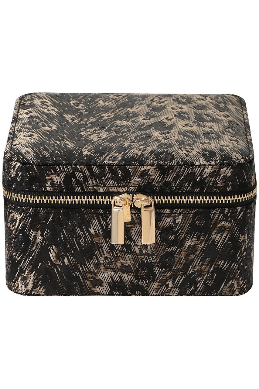 【アデル ビジュー/ADER bijoux】の桐生織ジュエリーボックス インテリア・キッズ・メンズ・レディースファッション・服の通販 founy(ファニー) 　ファッション　Fashion　レディースファッション　Fashion for Women　ポーチ&ミニバッグ　Pouches & Mini Bags　2026年　2026　アクセサリー　Fashion Accessories　ジュエリー　Jewelry, Accessories　ネックレス　Necklace, Pendant Necklace　ブレスレット　Bracelet, Wristband　ボックス　Boxy, Box Shape　ポケット　Pocket, Pocket Detail　ポーチ　Pouch, Small Case　ランジェリー　Lingerie, Intimate Wear　夏　Summer　春　Spring　S/S・春夏　SS, Spring/Summer, Warm Season　ブラック×グリーン|ID: prp329100004840572 ipo3291000000036142498