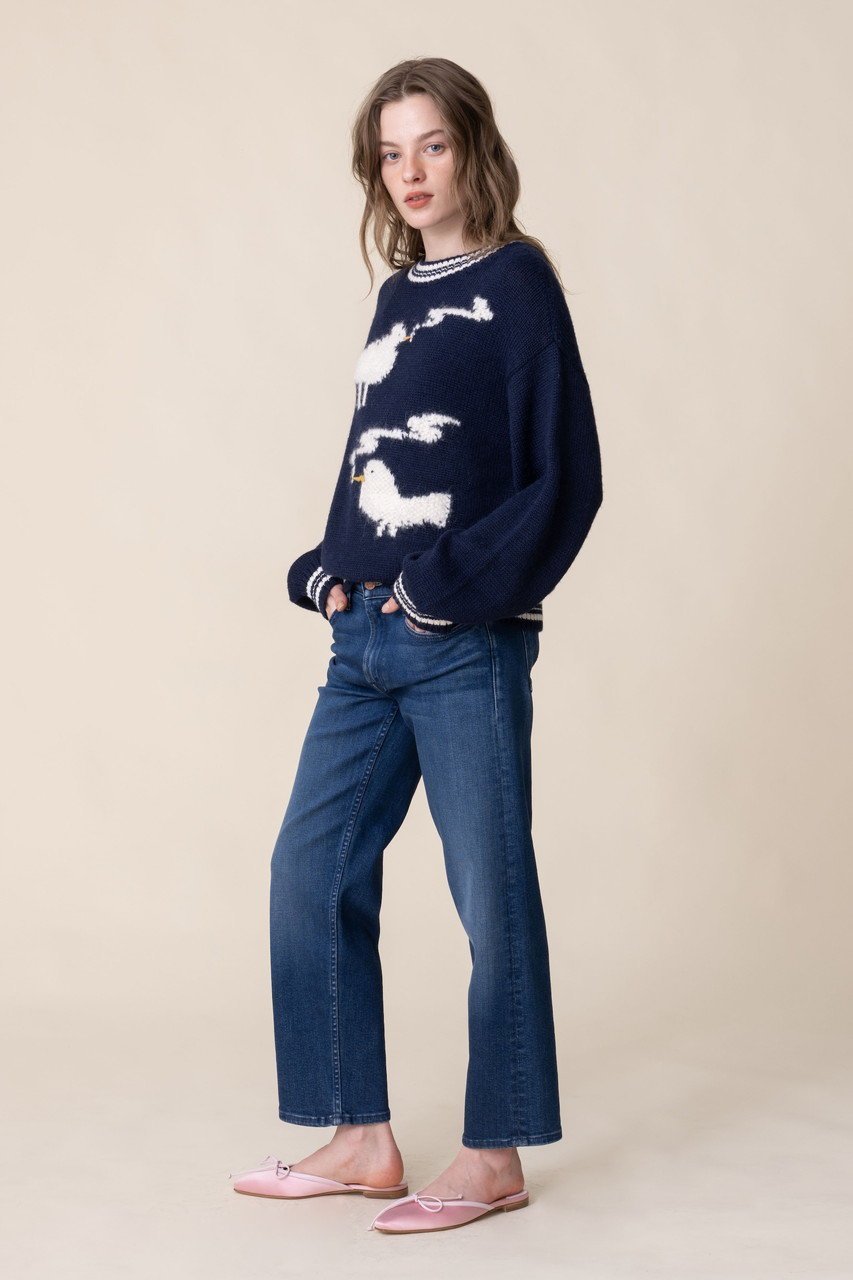 【マザー/MOTHER】のTHE NEWBIE ANKLE スリムストレートデニム (IPB) 人気、トレンドファッション・服の通販 founy(ファニー) 　ファッション　Fashion　レディースファッション　Fashion for Women　パンツ　Pants & Trousers　デニムパンツ・ジーンズ・美脚デニム　Denim Jeans & Pants　2026年　2026　ジーンズ　Jeans, Denim Pants　スリム　Slim, Slim Fit　デニム　Denim, Jeans Material　フィット　Fit, Slim Fit　夏　Summer　定番　Standard, Basic Item　春　Spring　S/S・春夏　SS, Spring/Summer, Warm Season　other-6|ID: prp329100004840575 ipo3291000000036193964