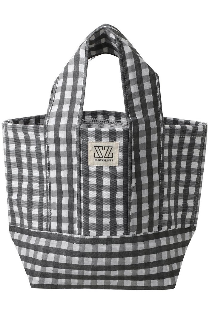 【エスゼット ブロックプリント/SZ Blockprints】のMINI MAINE TOTE GINGHAM トートバッグ インテリア・キッズ・メンズ・レディースファッション・服の通販 founy(ファニー) https://founy.com/ ファッション Fashion レディースファッション Fashion for Women バッグ Bags 2026年 2026 ギンガム Gingham, Gingham Fabric コンパクト Compact, Small Size チェック Check, Plaid, Tartan フォルム Silhouette, Form モダン Modern, Contemporary ワイド Wide, Wide Fit 夏 Summer 春 Spring S/S・春夏 SS, Spring/Summer, Warm Season |ID: prp329100004840587 ipo3291000000035272491