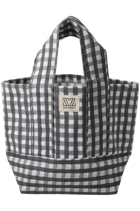 【エスゼット ブロックプリント/SZ Blockprints】のMINI MAINE TOTE GINGHAM トートバッグ 人気、トレンドファッション・服の通販 founy(ファニー) ファッション Fashion レディースファッション Fashion for Women バッグ Bags 2026年 2026 ギンガム Gingham, Gingham Fabric コンパクト Compact, Small Size チェック Check, Plaid, Tartan フォルム Silhouette, Form モダン Modern, Contemporary ワイド Wide, Wide Fit 夏 Summer 春 Spring S/S・春夏 SS, Spring/Summer, Warm Season |ID:prp329100004840587