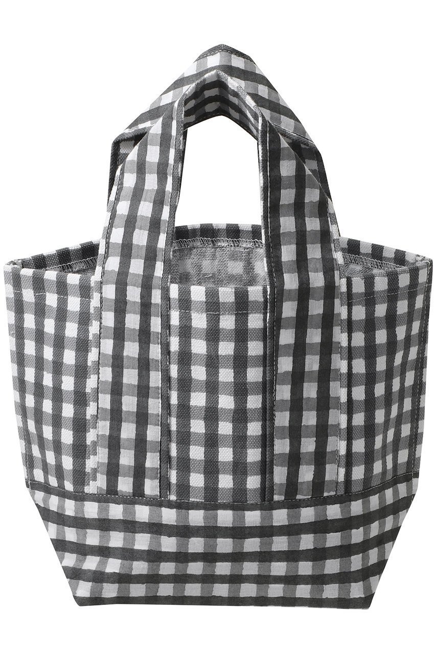 【エスゼット ブロックプリント/SZ Blockprints】のMINI MAINE TOTE GINGHAM トートバッグ 人気、トレンドファッション・服の通販 founy(ファニー) 　ファッション　Fashion　レディースファッション　Fashion for Women　バッグ　Bags　2026年　2026　ギンガム　Gingham, Gingham Fabric　コンパクト　Compact, Small Size　チェック　Check, Plaid, Tartan　フォルム　Silhouette, Form　モダン　Modern, Contemporary　ワイド　Wide, Wide Fit　夏　Summer　春　Spring　S/S・春夏　SS, Spring/Summer, Warm Season　other-3|ID: prp329100004840587 ipo3291000000035272494