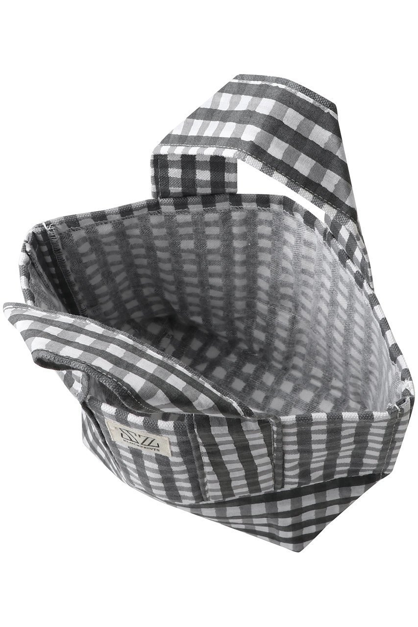 【エスゼット ブロックプリント/SZ Blockprints】のMINI MAINE TOTE GINGHAM トートバッグ 人気、トレンドファッション・服の通販 founy(ファニー) 　ファッション　Fashion　レディースファッション　Fashion for Women　バッグ　Bags　2026年　2026　ギンガム　Gingham, Gingham Fabric　コンパクト　Compact, Small Size　チェック　Check, Plaid, Tartan　フォルム　Silhouette, Form　モダン　Modern, Contemporary　ワイド　Wide, Wide Fit　夏　Summer　春　Spring　S/S・春夏　SS, Spring/Summer, Warm Season　other-5|ID: prp329100004840587 ipo3291000000036142566