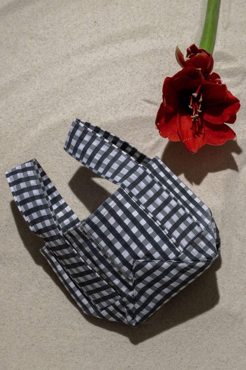 【エスゼット ブロックプリント/SZ Blockprints】のMINI MAINE TOTE GINGHAM トートバッグ 人気、トレンドファッション・服の通販 founy(ファニー) 　ファッション　Fashion　レディースファッション　Fashion for Women　バッグ　Bags　2026年　2026　ギンガム　Gingham, Gingham Fabric　コンパクト　Compact, Small Size　チェック　Check, Plaid, Tartan　フォルム　Silhouette, Form　モダン　Modern, Contemporary　ワイド　Wide, Wide Fit　夏　Summer　春　Spring　S/S・春夏　SS, Spring/Summer, Warm Season　other-7|ID: prp329100004840587 ipo3291000000036142568