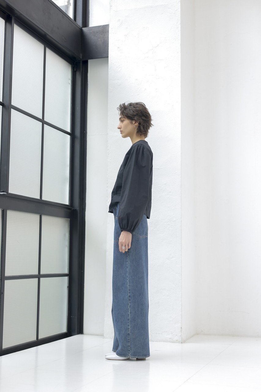 【マーレット/MERLETTE】のEVA アイレットレース Vネックボタンブラウス 人気、トレンドファッション・服の通販 founy(ファニー) 　ファッション　Fashion　レディースファッション　Fashion for Women　トップス・カットソー　Cut & Sew Tops　シャツ・ブラウス・オフィスカジュアル　Elegant Blouses & Button-Ups　Vネックトップス　V-Neck Tops / V-Cut Neckline Shirts　2026年　2026　アイレット　Eyelet Lace　エレガント 上品　Elegant　ショート　Short, Short Length　スカラップ　Scallop, Scalloped Edge　スリーブ　Sleeve, Long Sleeve / Short Sleeve　ドレス　Dress, One-Piece　フェミニン　Feminine, Girly　フレア　Flare, Flared　ロング　Long, Long-Length　夏　Summer　春　Spring　S/S・春夏　SS, Spring/Summer, Warm Season　other-7|ID: prp329100004840590 ipo3291000000036142577