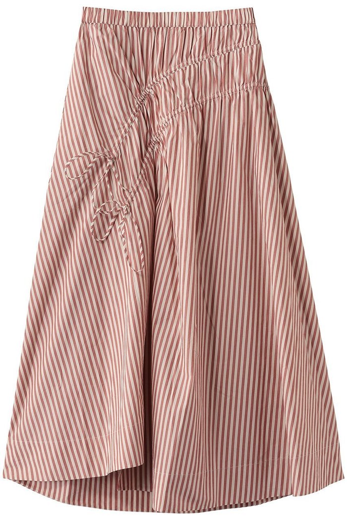 【マーレット/MERLETTE】のSABINE アシンメトリーギャザーストライプスカート インテリア・キッズ・メンズ・レディースファッション・服の通販 founy(ファニー) https://founy.com/ ファッション Fashion レディースファッション Fashion for Women スカート Skirts ロングスカート Long Skirts / Maxi & Midi Skirts 2026年 2026 アシンメトリー Asymmetrical Style ギャザー Gathered, Ruffled ストライプ Stripe, Striped Pattern モダン Modern, Contemporary リラックス Relax, Relaxed Fit ロング Long, Long-Length 夏 Summer 春 Spring S/S・春夏 SS, Spring/Summer, Warm Season |ID: prp329100004840591 ipo3291000000036030998