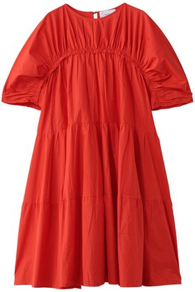 【マーレット/MERLETTE】のINES ギャザースリーブ ティアードドレス 人気、トレンドファッション・服の通販 founy(ファニー) ファッション Fashion レディースファッション Fashion for Women ワンピース Dresses フォーマル・パーティードレス・結婚式用ドレス Elegant & Casual Dresses チュニック Tunic Tops & Dresses 2026年 2026 ギャザー Gathered, Ruffled スリーブ Sleeve, Long Sleeve / Short Sleeve チュニック Tunic, Long Top ティアード Tiered, Tiered Style ドレス Dress, One-Piece パーティ Party, Party Style フェミニン Feminine, Girly リボン Ribbon, Bow 夏 Summer 春 Spring S/S・春夏 SS, Spring/Summer, Warm Season |ID:prp329100004840592