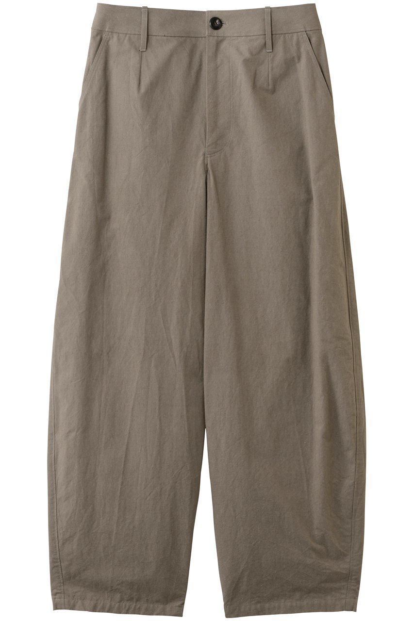 【ザ リラクス/THE RERACS / MEN】の【MEN】ワイドバレルパンツ インテリア・キッズ・メンズ・レディースファッション・服の通販 founy(ファニー) 　ファッション　Fashion　メンズファッション　Fashion for Men　ボトムス　Bottoms　2026年　2026　シンプル　Simple, Minimal　バランス　Balance, Style Balance　フォルム　Silhouette, Form　リラックス　Relax, Relaxed Fit　ワイド　Wide, Wide Fit　夏　Summer　春　Spring　S/S・春夏　SS, Spring/Summer, Warm Season　グレージュ|ID: prp329100004840595 ipo3291000000035272589