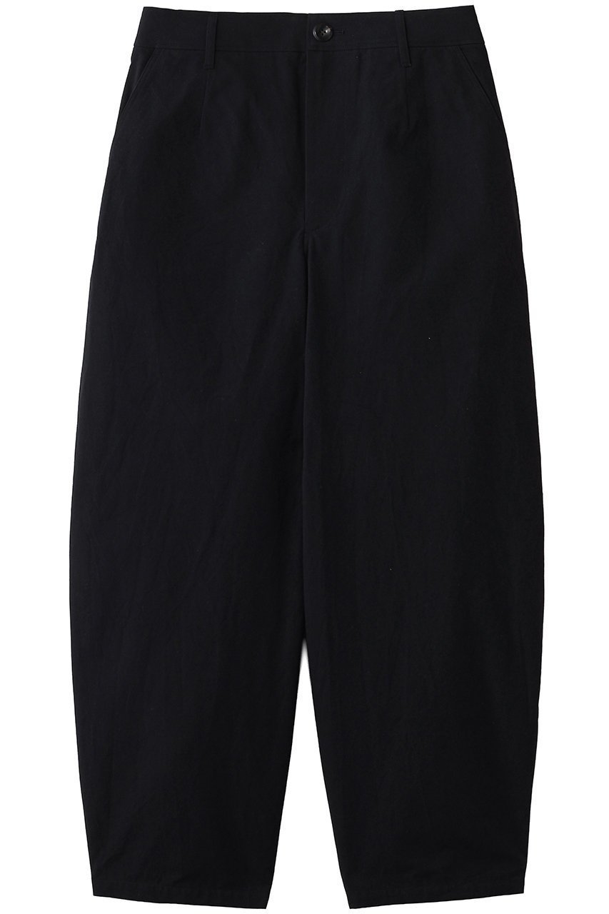 【ザ リラクス/THE RERACS / MEN】の【MEN】ワイドバレルパンツ インテリア・キッズ・メンズ・レディースファッション・服の通販 founy(ファニー) 　ファッション　Fashion　メンズファッション　Fashion for Men　ボトムス　Bottoms　シンプル　Simple, Minimal　バランス　Balance, Style Balance　フォルム　Silhouette, Form　リラックス　Relax, Relaxed Fit　ワイド　Wide, Wide Fit　ダークネイビー|ID: prp329100004840595 ipo3291000000036952157