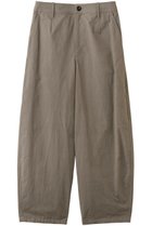 【ザ リラクス/THE RERACS / MEN】の【MEN】ワイドバレルパンツ グレージュ|ID: prp329100004840595 ipo3291000000036952158