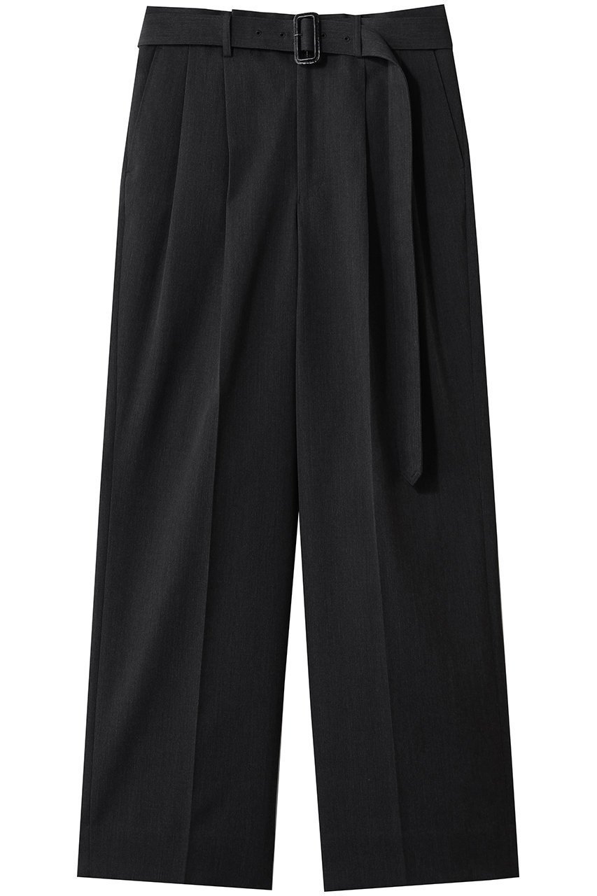 【ザ リラクス/THE RERACS / MEN】の【MEN】2タックベルテッドパンツ インテリア・キッズ・メンズ・レディースファッション・服の通販 founy(ファニー) 　ファッション　Fashion　メンズファッション　Fashion for Men　ボトムス　Bottoms　2026年　2026　ジャケット　Jacket, Outerwear　ストレート　Straight, Straight Cut　スマート　Smart, Elegant　ビジネス 仕事 通勤　Business / Work / Commuting　ワイド　Wide, Wide Fit　夏　Summer　春　Spring　S/S・春夏　SS, Spring/Summer, Warm Season　トップグレー|ID: prp329100004840596 ipo3291000000035272609