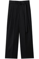 【ザ リラクス/THE RERACS / MEN】の【MEN】2タックベルテッドパンツ ブラック|ID: prp329100004840596 ipo3291000000035638045