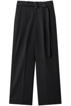 【ザ リラクス/THE RERACS / MEN】の【MEN】2タックベルテッドパンツ トップグレー|ID: prp329100004840596 ipo3291000000035638046