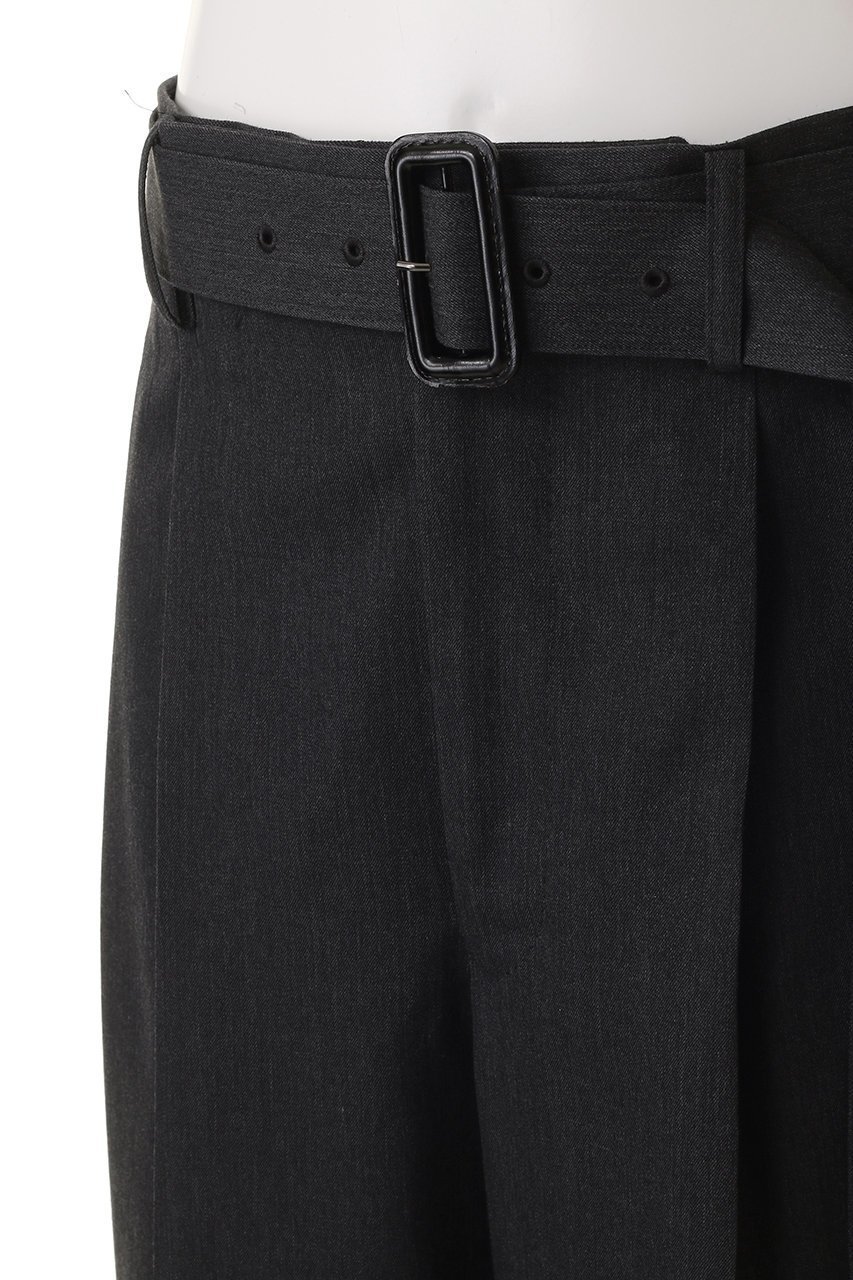 【ザ リラクス/THE RERACS / MEN】の【MEN】2タックベルテッドパンツ 人気、トレンドファッション・服の通販 founy(ファニー) 　ファッション　Fashion　メンズファッション　Fashion for Men　ボトムス　Bottoms　ジャケット　Jacket, Outerwear　ストレート　Straight, Straight Cut　スマート　Smart, Elegant　ビジネス 仕事 通勤　Business / Work / Commuting　ワイド　Wide, Wide Fit　other-5|ID: prp329100004840596 ipo3291000000036952175