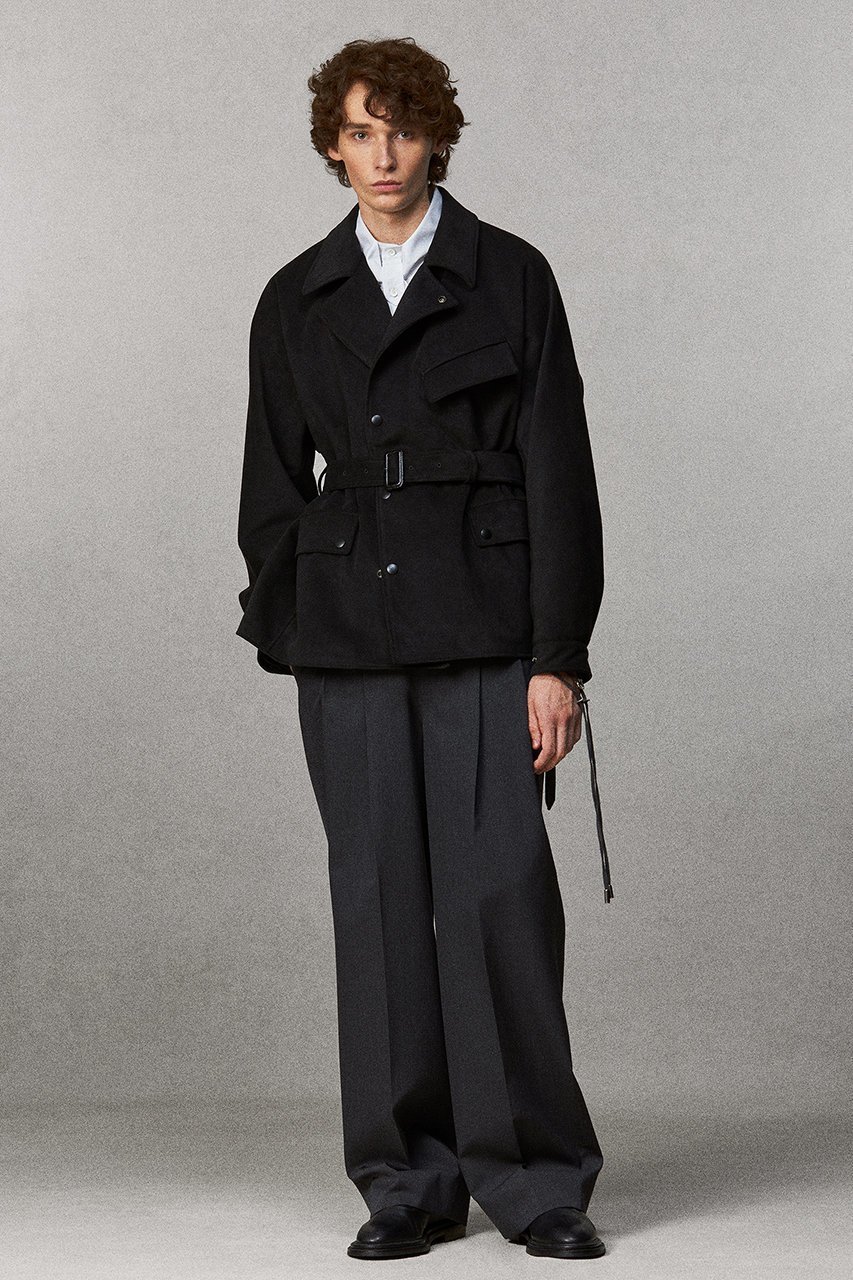 【ザ リラクス/THE RERACS / MEN】の【MEN】2タックベルテッドパンツ 人気、トレンドファッション・服の通販 founy(ファニー) 　ファッション　Fashion　メンズファッション　Fashion for Men　ボトムス　Bottoms　ジャケット　Jacket, Outerwear　ストレート　Straight, Straight Cut　スマート　Smart, Elegant　ビジネス 仕事 通勤　Business / Work / Commuting　ワイド　Wide, Wide Fit　other-6|ID: prp329100004840596 ipo3291000000036952177