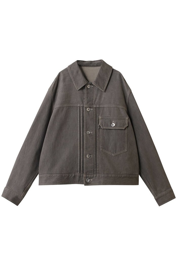 【ザ リラクス/THE RERACS / MEN】の【MEN】JEAN ジャケット 1st インテリア・キッズ・メンズ・レディースファッション・服の通販 founy(ファニー) https://founy.com/ ファッション Fashion メンズファッション Fashion for Men 2026年 2026 ジャケット Jacket, Outerwear デニム Denim, Jeans Material ボックス Boxy, Box Shape ボトム Bottoms, Lower Wear 夏 Summer 定番 Standard, Basic Item 春 Spring S/S・春夏 SS, Spring/Summer, Warm Season |ID: prp329100004840598 ipo3291000000036142631
