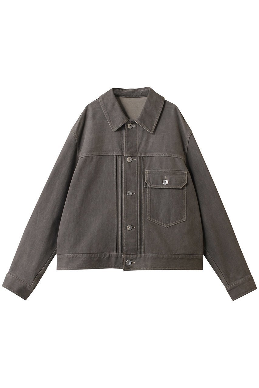 【ザ リラクス/THE RERACS / MEN】の【MEN】JEAN ジャケット 1st 人気、トレンドファッション・服の通販 founy(ファニー) 　ファッション　Fashion　メンズファッション　Fashion for Men　2026年　2026　ジャケット　Jacket, Outerwear　デニム　Denim, Jeans Material　ボックス　Boxy, Box Shape　ボトム　Bottoms, Lower Wear　夏　Summer　定番　Standard, Basic Item　春　Spring　S/S・春夏　SS, Spring/Summer, Warm Season　 other-1|ID: prp329100004840598 ipo3291000000036142631