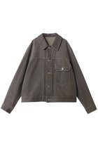 【ザ リラクス/THE RERACS / MEN】の【MEN】JEAN ジャケット 1st ブリーチライトグレー|ID: prp329100004840598 ipo3291000000036142632