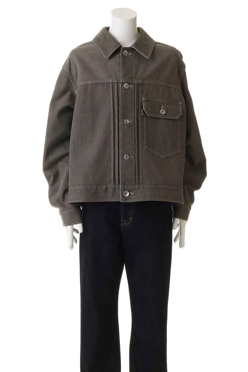 【ザ リラクス/THE RERACS / MEN】の【MEN】JEAN ジャケット 1st 人気、トレンドファッション・服の通販 founy(ファニー) 　ファッション　Fashion　メンズファッション　Fashion for Men　2026年　2026　ジャケット　Jacket, Outerwear　デニム　Denim, Jeans Material　ボックス　Boxy, Box Shape　ボトム　Bottoms, Lower Wear　夏　Summer　定番　Standard, Basic Item　春　Spring　S/S・春夏　SS, Spring/Summer, Warm Season　other-2|ID: prp329100004840598 ipo3291000000036142633