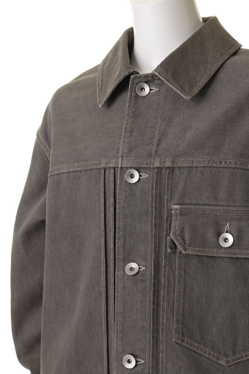 【ザ リラクス/THE RERACS / MEN】の【MEN】JEAN ジャケット 1st 人気、トレンドファッション・服の通販 founy(ファニー) 　ファッション　Fashion　メンズファッション　Fashion for Men　2026年　2026　ジャケット　Jacket, Outerwear　デニム　Denim, Jeans Material　ボックス　Boxy, Box Shape　ボトム　Bottoms, Lower Wear　夏　Summer　定番　Standard, Basic Item　春　Spring　S/S・春夏　SS, Spring/Summer, Warm Season　other-5|ID: prp329100004840598 ipo3291000000036142636