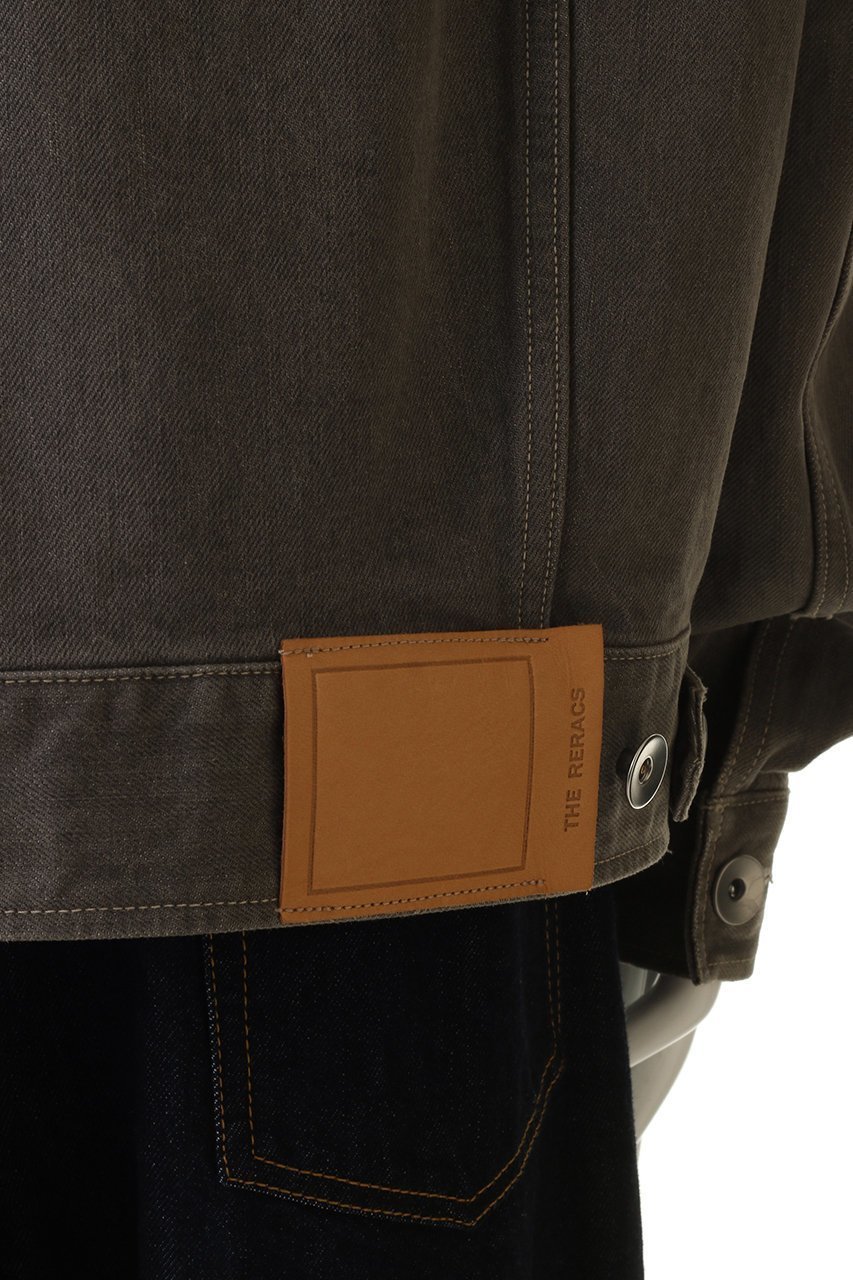 【ザ リラクス/THE RERACS / MEN】の【MEN】JEAN ジャケット 1st 人気、トレンドファッション・服の通販 founy(ファニー) 　ファッション　Fashion　メンズファッション　Fashion for Men　2026年　2026　ジャケット　Jacket, Outerwear　デニム　Denim, Jeans Material　ボックス　Boxy, Box Shape　ボトム　Bottoms, Lower Wear　夏　Summer　定番　Standard, Basic Item　春　Spring　S/S・春夏　SS, Spring/Summer, Warm Season　other-6|ID: prp329100004840598 ipo3291000000036142637