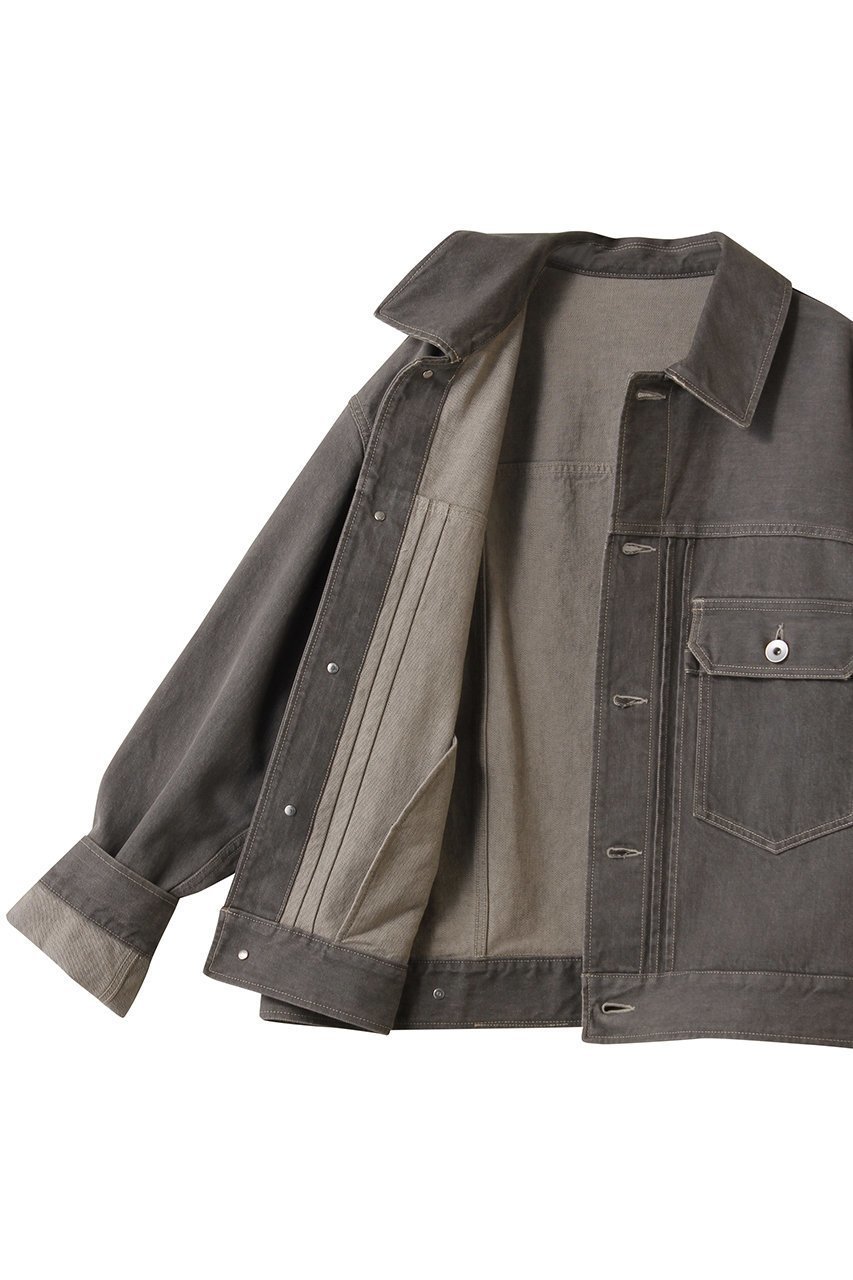 【ザ リラクス/THE RERACS / MEN】の【MEN】JEAN ジャケット 1st 人気、トレンドファッション・服の通販 founy(ファニー) 　ファッション　Fashion　メンズファッション　Fashion for Men　2026年　2026　ジャケット　Jacket, Outerwear　デニム　Denim, Jeans Material　ボックス　Boxy, Box Shape　ボトム　Bottoms, Lower Wear　夏　Summer　定番　Standard, Basic Item　春　Spring　S/S・春夏　SS, Spring/Summer, Warm Season　other-7|ID: prp329100004840598 ipo3291000000036142638