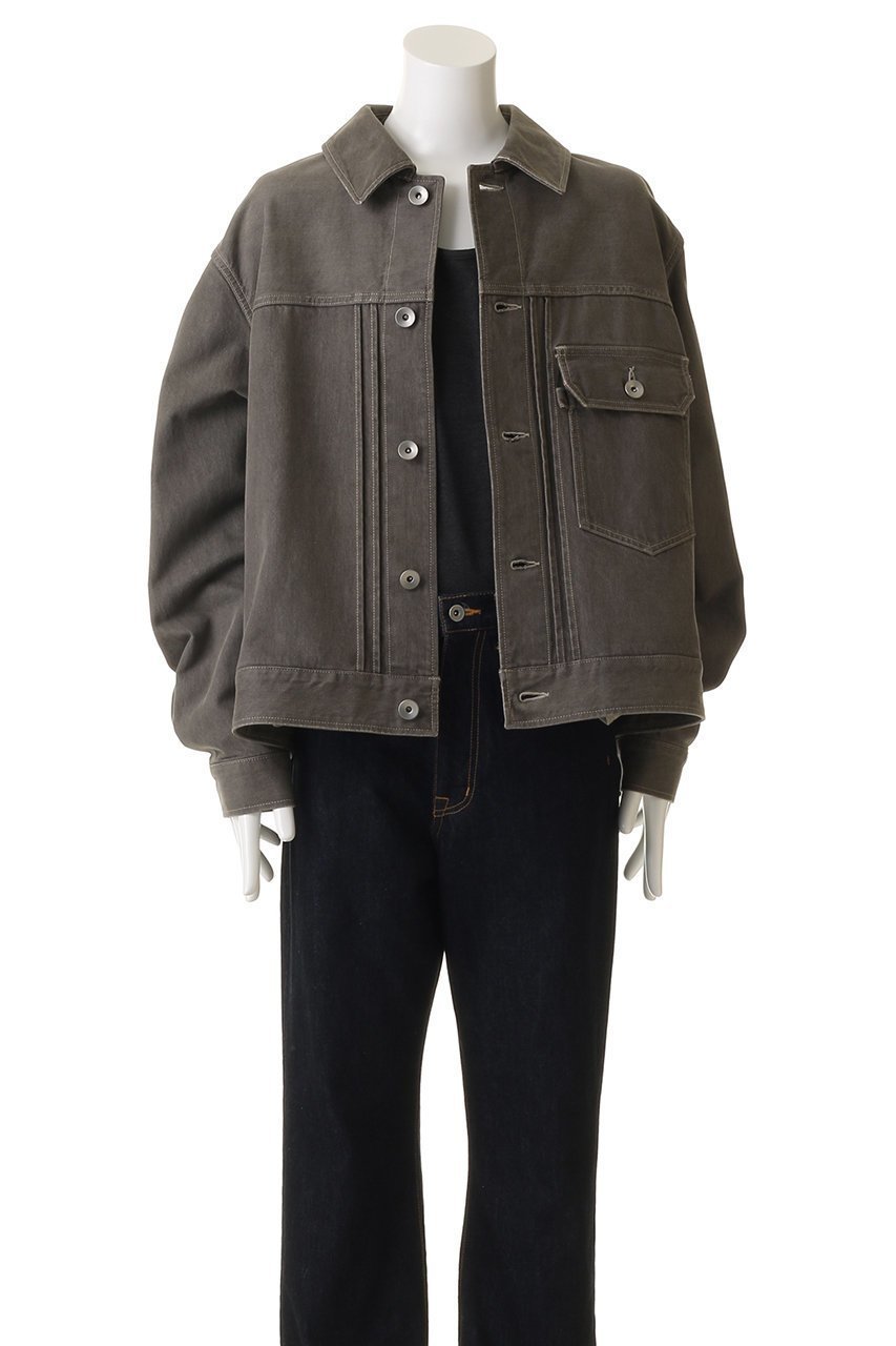 【ザ リラクス/THE RERACS / MEN】の【MEN】JEAN ジャケット 1st 人気、トレンドファッション・服の通販 founy(ファニー) 　ファッション　Fashion　メンズファッション　Fashion for Men　2026年　2026　ジャケット　Jacket, Outerwear　デニム　Denim, Jeans Material　ボックス　Boxy, Box Shape　ボトム　Bottoms, Lower Wear　夏　Summer　定番　Standard, Basic Item　春　Spring　S/S・春夏　SS, Spring/Summer, Warm Season　other-8|ID: prp329100004840598 ipo3291000000036142639